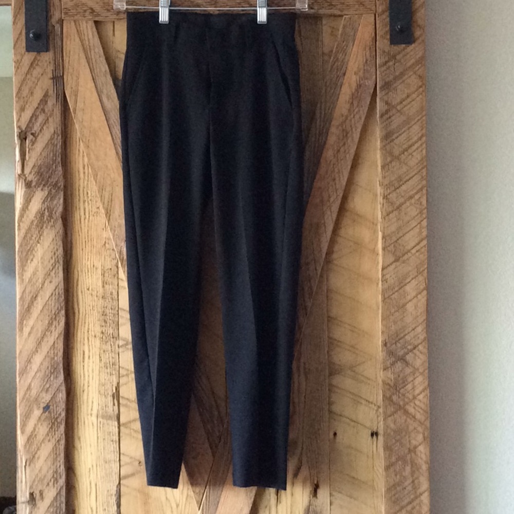 Boys Black Dress Pants